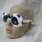 Fun Sport Soccer Ball Costume Glasses Star Player Coach Fan Parent Mom Dad Footy