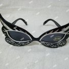 Prismatic Diva Costume Glasses Masquerade Kitty Cat Eyes Feline Bachelorette Hen Prismatic Diva Costume Glasses Masquerade Kitty Cat Eyes Feline Bachelorette Hen