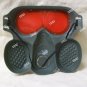 Flat Biohazard Gas Mask Face Shield Doomsday Apocalyptic Warrior Zombie Wasteland