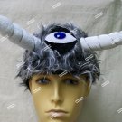 Cyclops Hat w/ Horns Greek God Anime Manga Fantasy One Eye Monster Beast Giant Arges Cyclops Hat w/ Horns Greek God Anime Manga Fantasy One Eye Monster Beast Giant Arges