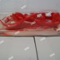 Red Slashed Up Wrists Costume Bracelets Red Blood Drip Psycho Zombie Bloody Slit
