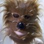 Furry Brown WereWolf Costume Mask Chewbacca Ewok Bear Forest Creature Teen wolf