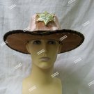 Oversized Sheriff Badge Costume Hat Cowboy Western Outlaw Rodeo Deputy Marshall Woody