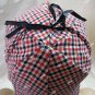 Deerstalker Hat Red Black Checker Cap Hat Houndstooth Sherlock Holmes Detective