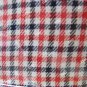 Deerstalker Hat Red Black Checker Cap Hat Houndstooth Sherlock Holmes Detective