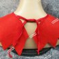 2 pc Green Red Santas Helper Hat Collar Set Christmas Jolly Elf North Pole Dog Costume
