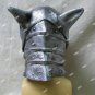 Silver Throne Mask The Hound Dog Helmet Game of Sandor Clegane Warrior Armor Headdress GoT
