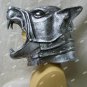 Silver Throne Mask The Hound Dog Helmet Game of Sandor Clegane Warrior Armor Headdress GoT