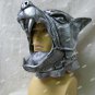 Silver Throne Mask The Hound Dog Helmet Game of Sandor Clegane Warrior Armor Headdress GoT