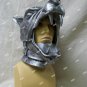 Silver Throne Mask The Hound Dog Helmet Game of Sandor Clegane Warrior Armor Headdress GoT