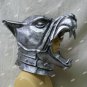 Silver Throne Mask The Hound Dog Helmet Game of Sandor Clegane Warrior Armor Headdress GoT