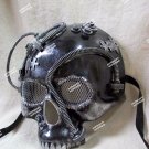Steampunk Skull Mask Industrial Futuristic Robot Apocalyptic Warrior Doom Cyborg Steampunk Skull Mask Industrial Futuristic Robot Apocalyptic Warrior Doom Cyborg