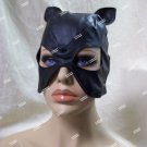 Sexy Black Mask Eyemask Lace up Batman Cat Woman Comic Roleplay Fetish Fantasy Sexy Black Mask Eyemask Lace up Batman Cat Woman Comic Roleplay Fetish Fantasy