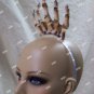 Gothic Hand Finger VooDoo Bone Headband Tiara Persephone Priestess Witch Doctor