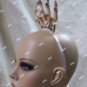 Gothic Hand Finger VooDoo Bone Headband Tiara Persephone Priestess Witch Doctor