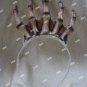 Gothic Hand Finger VooDoo Bone Headband Tiara Persephone Priestess Witch Doctor