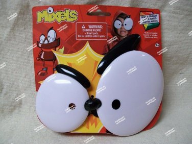 Fun Licensed Mixels Costume Goggles Glasses LEGO Ages 4+ Crazy Eyes Angry Birds