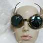 Fun Winged Gold Goggles Steampunk Hermes Mercury Olympian Messenger Thor Aviator