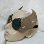 Fun Winged Gold Goggles Steampunk Hermes Mercury Olympian Messenger Thor Aviator