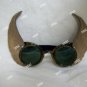 Fun Winged Gold Goggles Steampunk Hermes Mercury Olympian Messenger Thor Aviator