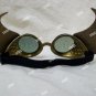 Fun Winged Gold Goggles Steampunk Hermes Mercury Olympian Messenger Thor Aviator