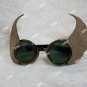 Fun Winged Gold Goggles Steampunk Hermes Mercury Olympian Messenger Thor Aviator