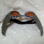 Winged Silver Goggles Steampunk Hermes Mercury Olympian Messenger Thor Aviator
