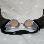 Winged Silver Goggles Steampunk Hermes Mercury Olympian Messenger Thor Aviator