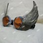 Winged Silver Goggles Steampunk Hermes Mercury Olympian Messenger Thor Aviator