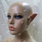 Flesh Small Pointed Elf Ears Fantasy Cosplay Fairy Dwarf Hobbit Santas Helper