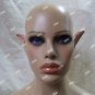 Flesh Small Pointed Elf Ears Fantasy Cosplay Fairy Dwarf Hobbit Santas Helper