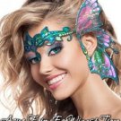 Aqua Fairy Ear Wings Tiara Mermaid Webbed Fin Aquatic Creature Sea Horse Pixie
