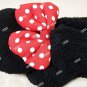 Licensed Disney Minnie Mouse Beanie Hat Ears & Bow Costume Miss Minerva Teen Kid