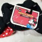Licensed Disney Minnie Mouse Beanie Hat Ears & Bow Costume Miss Minerva Teen Kid