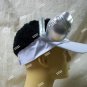 Funny Cheetah Woods Visor Hat Hair Bent Golf Club over Head Tiger Golfer Mad Caddy Gag Gift Prank