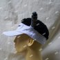 Funny Cheetah Woods Visor Hat Hair Bent Golf Club over Head Tiger Golfer Mad Caddy Gag Gift Prank