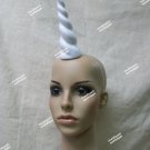 White Unicorn Costume Horn Fantasy Mythical Legendary Magical Woodland Creature