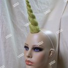 Gold Glittery Unicorn Costume Horn Fantasy Mythical Legendary Magical Woodland