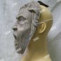 Licensed Dr Who Weeping Angel Costume Face Mask Creepy Old Stone Cracked Statue