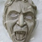 Licensed Dr Who Weeping Angel Costume Face Mask Creepy Old Stone Cracked Statue