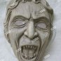 Licensed Dr Who Weeping Angel Costume Face Mask Creepy Old Stone Cracked Statue