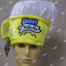 Fun Oktoberfest Frothy Beer Mug Hat Frosty Stein German Lager Brewmaster Taster