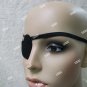 Small Black Heart Eye patch Knave of Hearts Stayne Alice Wonderland Pirate Unisex Eyepatch