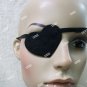 Small Black Heart Eye patch Knave of Hearts Stayne Alice Wonderland Pirate Unisex Eyepatch