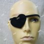 Small Black Heart Eye patch Knave of Hearts Stayne Alice Wonderland Pirate Unisex Eyepatch