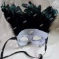 Black Bronze Caesar Augustus Mask Feathers Roman Greek God Goddess King Pegasus