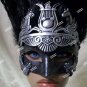 Black Silver Caesar Augustus Mask Feathers Roman Greek God Goddess King Pegasus