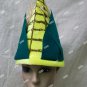 Fun Corn Cob Costume Hat Ear Husk Produce Festival Veggie Chef Cornhusker Farmer Husker