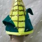 Fun Corn Cob Costume Hat Ear Husk Produce Festival Veggie Chef Cornhusker Farmer Husker