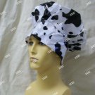 Black White Cow Print Chef Hat Cook BBQ Master Beef Roast Western Cowpoke Farmer Black White Cow Print Chef Hat Cook BBQ Master Beef Roast Western Cowpoke Farmer